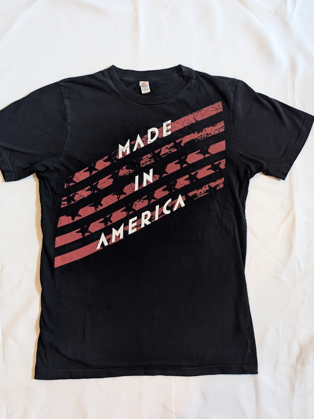 Made In America 2012 Concert Band Tee - Small